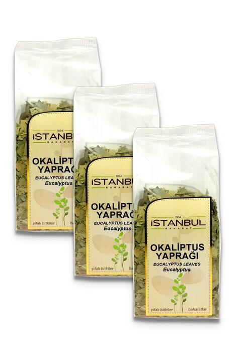 İstanbul Baharat Okaliptüs Yaprağı 50 gr x 3 Adet