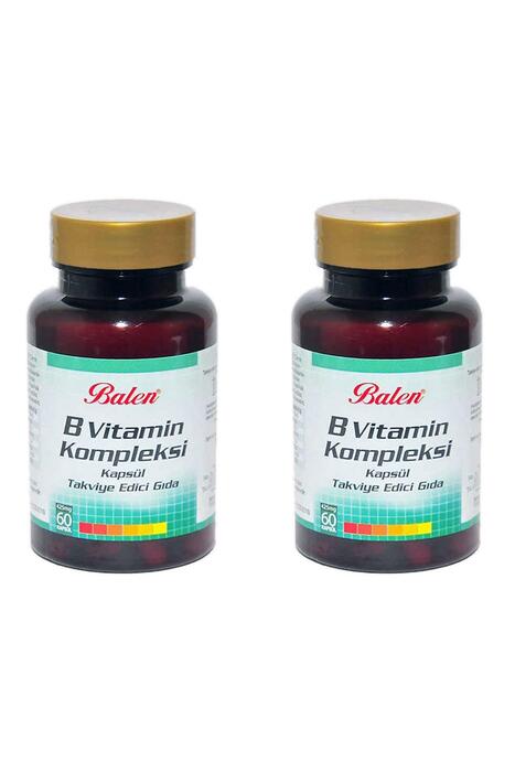 Balen B Vitamin Kompleksi 425 mg 2 x 60 Kapsül