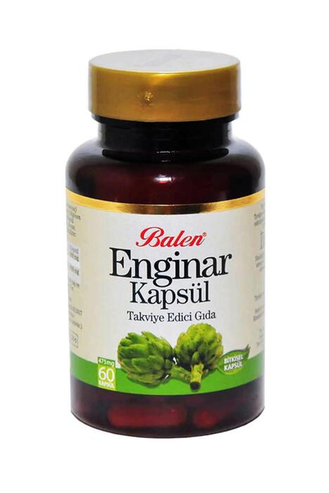 Balen Enginar Kapsül 475 mg 60 Kapsül x 3 Adet