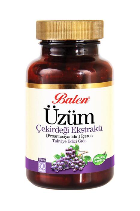 Balen Üzüm Çekirdeği+Yaban Mersini+Reishi Mantarı (Ganoderma)