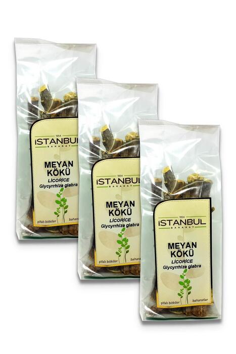 İstanbul Baharat Meyan Kökü (Çubuk-Kalem) 70 gr x 3 Adet