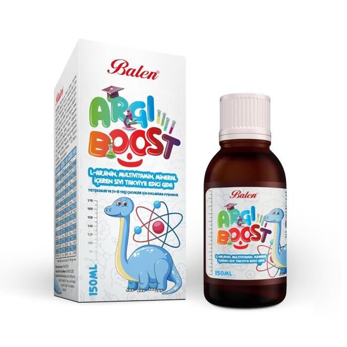 Balen Argı Boost Multivitamin Şurup 150 ml x 2 Adet