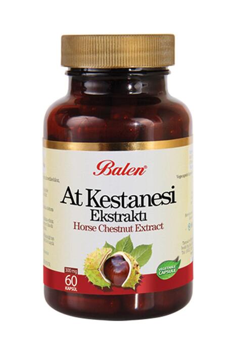 Balen At Kestanesi Ekstraktı 375 Mg 60 Kapsül x 3 Adet