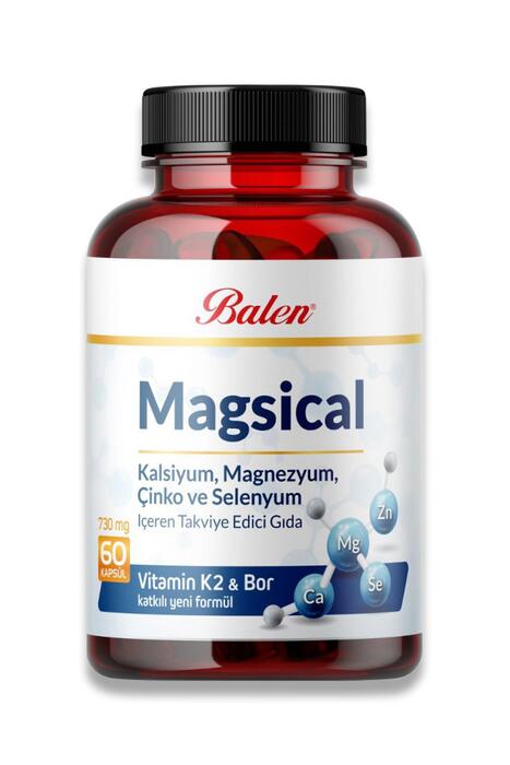 Balen Magsical 730 mg 60 Kapsül