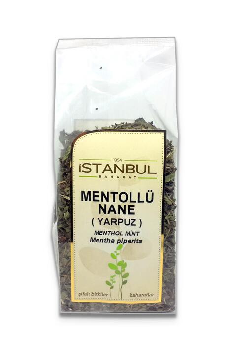 İstanbul Baharat Mentollü Nane (Yarpuz) 40 gr x 5 Adet