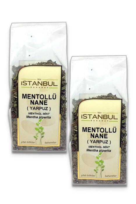 İstanbul Baharat Mentollü Nane (Yarpuz) 40 gr x 2 Adet