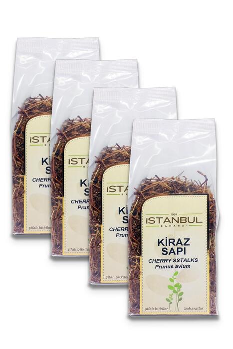 İstanbul Baharat Kiraz Sapı 70 gr x 4 Adet