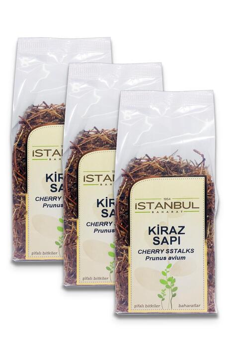 İstanbul Baharat Kiraz Sapı 70 gr x 3 Adet