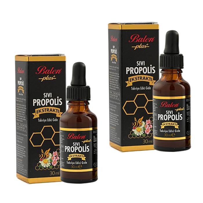 Balen Sıvı Propolis Ekstraktı 30 ml x 2 Adet