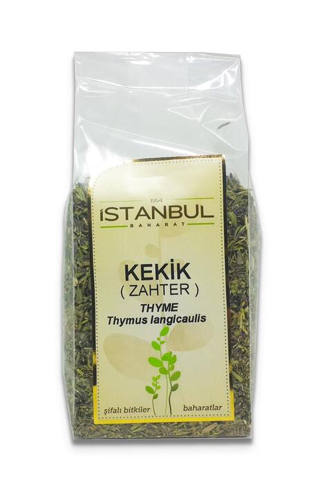 İstanbul Baharat Zahter (Dağ Kekiği) 80 gr x 5 Adet