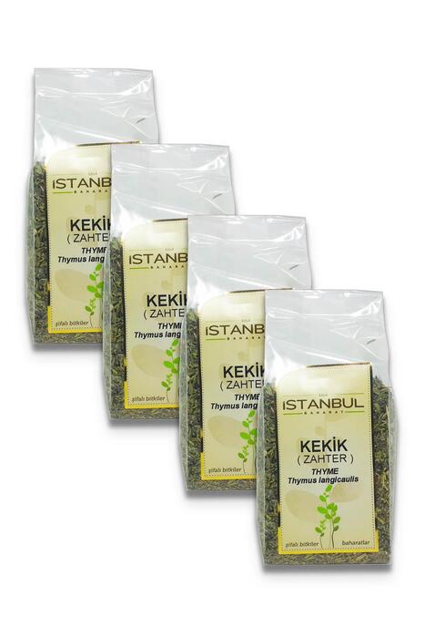 İstanbul Baharat Zahter (Dağ Kekiği) 80 gr x 4 Adet