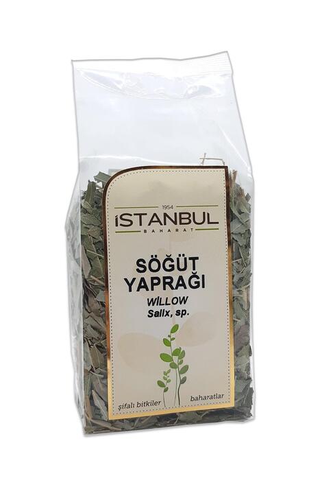 İstanbul Baharat Söğüt Yaprağı 50 gr x 4 Adet