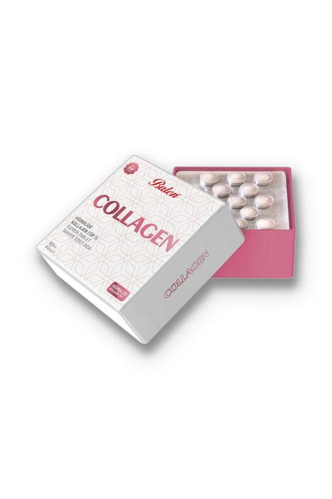 Balen Collagen Kollajen Hidrolize Tip 1 800 Mg 60 Tablet x 3 Adet