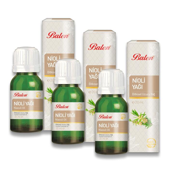 Balen Nioli Yağı 20 ml x 3 Adet