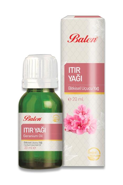 Balen Itır Yağı 20 ml x 3 Adet