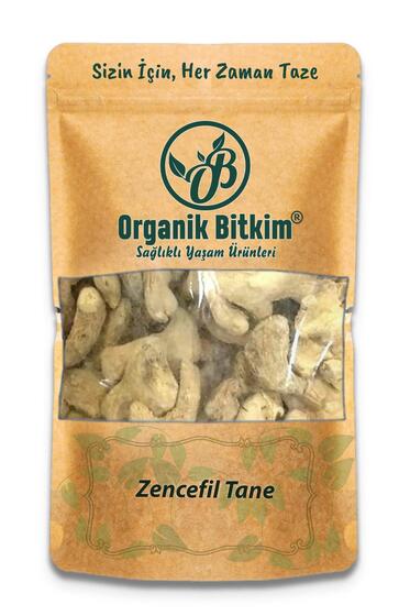 Organik Bitkim Zencefil Tane 1000 gr