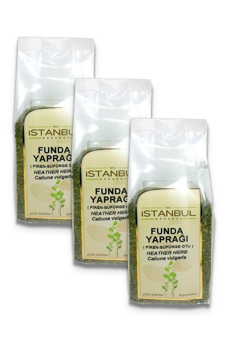 İstanbul Baharat Funda Yaprağı 100 gr x 3 Adet