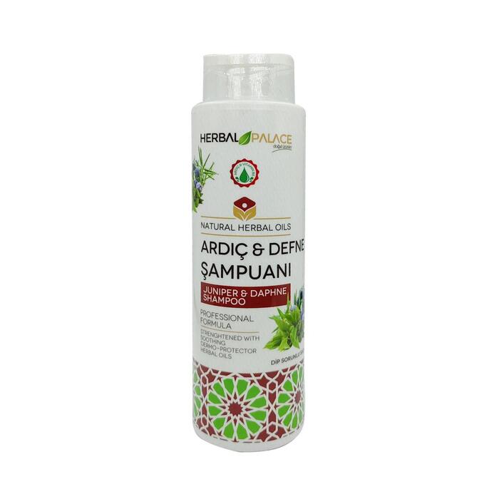 Herbal Palace Ardıç ve Defne Şampuanı 400 ml