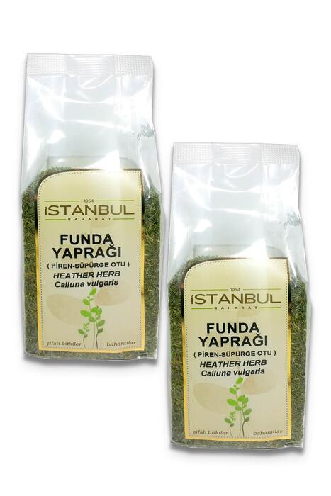 İstanbul Baharat Funda Yaprağı 100 gr x 2 Adet