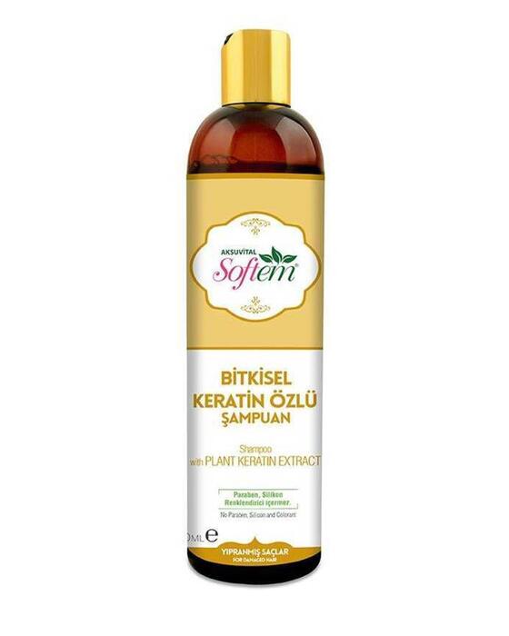 Softem Bitkisel Keratin Özlü Şampuan 400 ml