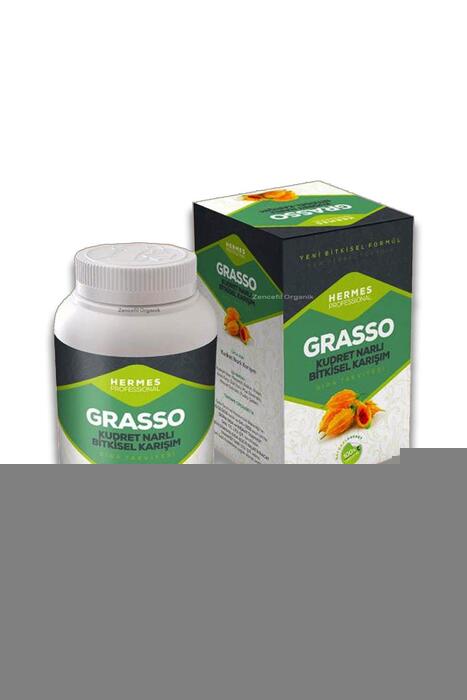 Grasso Arı Sütlü Bitkisel Karışım 3 x 250 gr