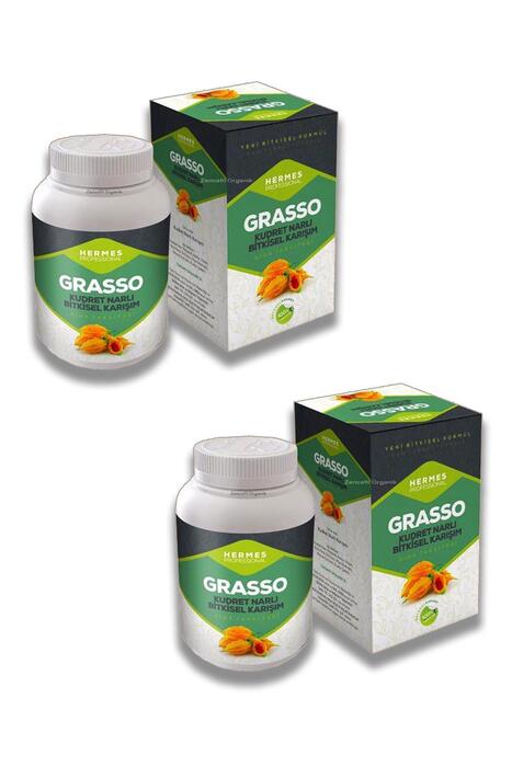 Grasso Arı Sütlü Bitkisel Karışım 2 x 250 gr