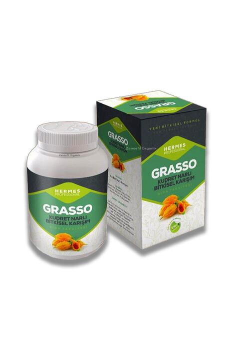 Grasso Arı Sütlü Bitkisel Karışım 2 x 250 gr