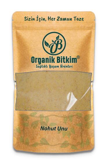 Organik Bitkim Nohut Unu (Yerli Nohut Unu) Taze Çekilmiş 1400 gr