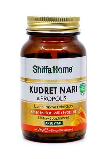 Shiffa Home Kudret Narı Propolis 650 mg 60 Kapsül