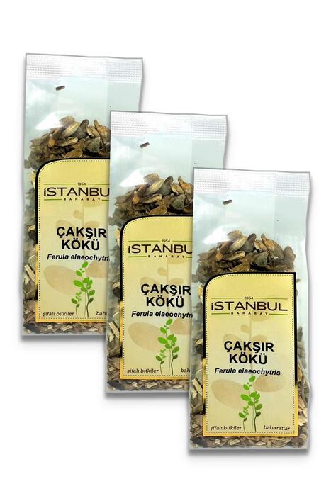 İstanbul Baharat Çakşır Kökü 60 gr x 3 Adet