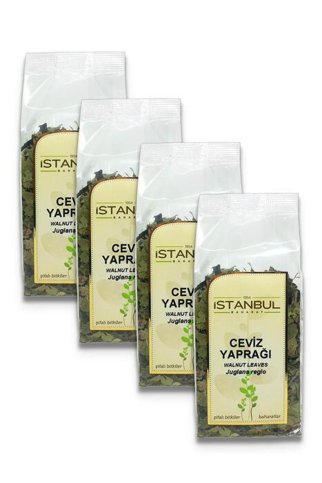 İstanbul Baharat Ceviz Yaprağı 4x50 gr