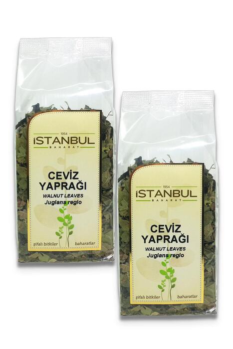 İstanbul Baharat Ceviz Yaprağı 2x50 gr