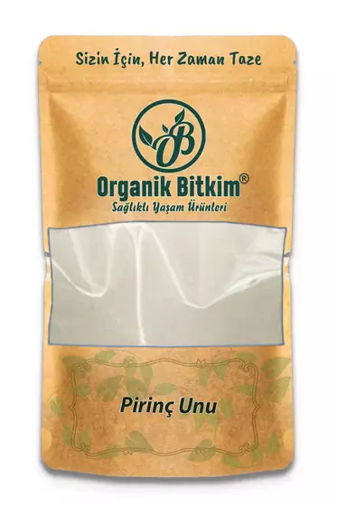 Organik Bitkim Pirinç Unu 1400 gr