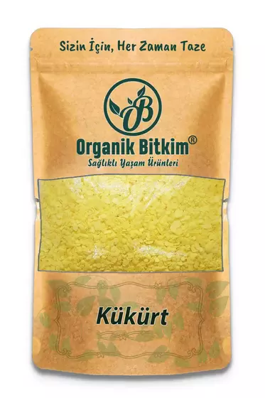 Organik Bitkim Kükürt 1 kg