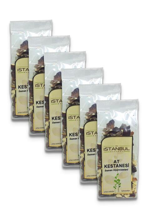 İstanbul Baharat At Kestanesi 6x100 gr