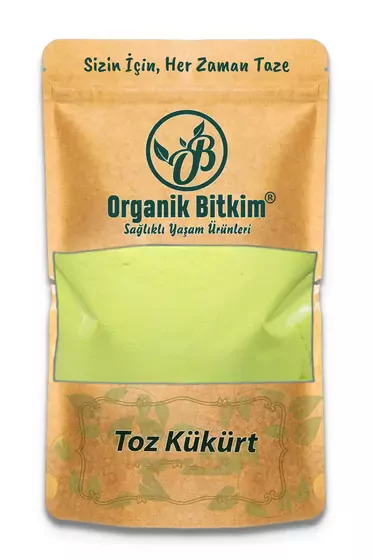 Organik Bitkim Toz Kükürt 500 gr