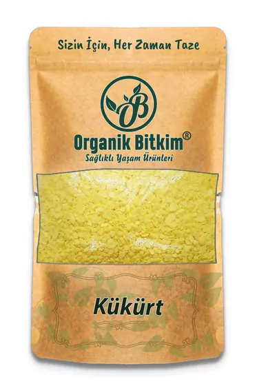 Organik Bitkim Toz Kükürt 250 gr