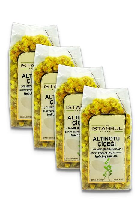 İstanbul Baharat Altınotu Çiçeği (Ölmez Çiçek-Kudama) 4x20 gr