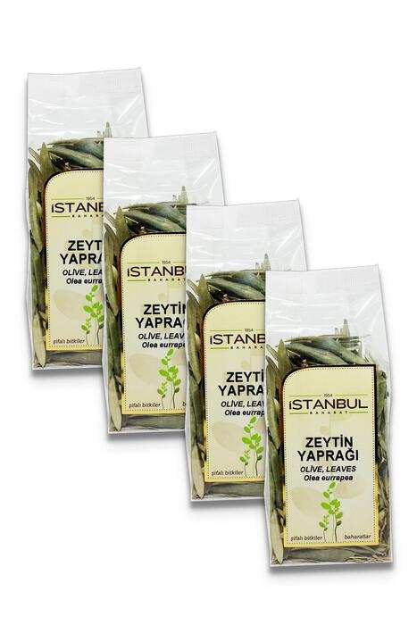 İstanbul Baharat Zeytin Yaprağı 4x40 gr