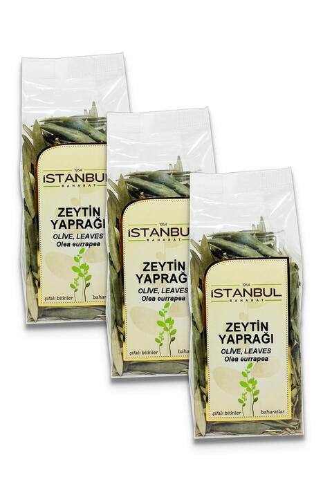 İstanbul Baharat Zeytin Yaprağı 3x40 gr