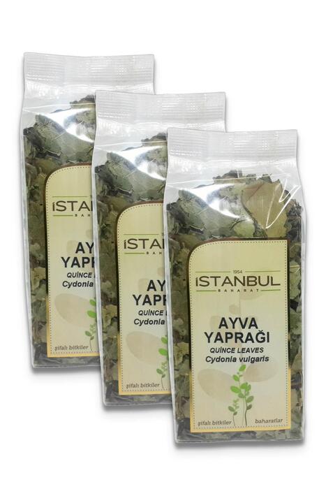 İstanbul Baharat Ayva Yaprağı 3x40 gr