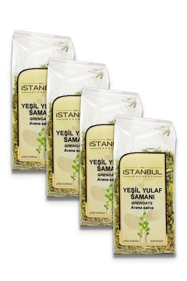 İstanbul Baharat Yeşil Yulaf Samanı 4x30 gr