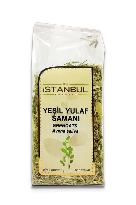 İstanbul Baharat Yeşil Yulaf Samanı 4x30 gr