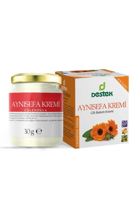 Destek Aynısefa Özlü Bitkisel Cilt Bakım Kremi 30 gr