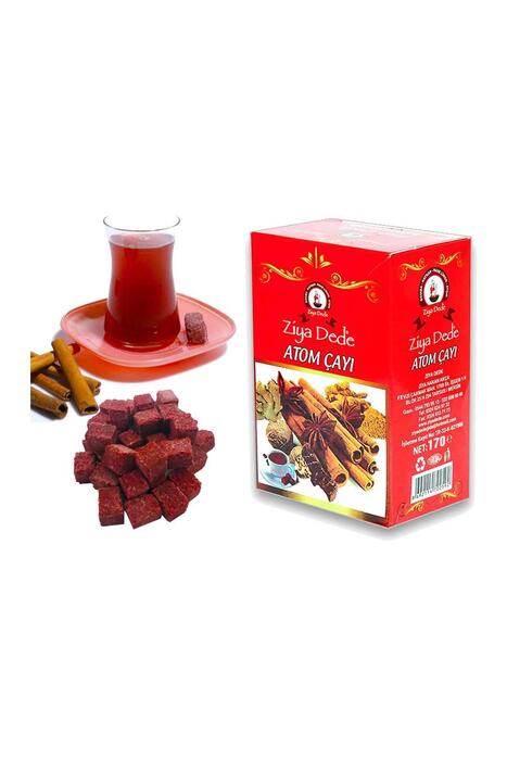 Ziya Dede Atom Çayı Doğal Lezzet 150 gr 30 Paket