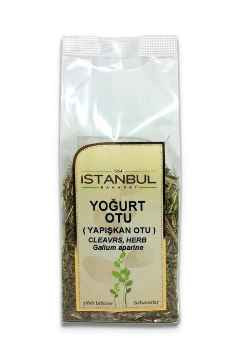 İstanbul Baharat Yoğurt Otu (Yapışkan Otu) 5x50 gr