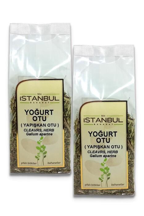 İstanbul Baharat Yoğurt Otu (Yapışkan Otu) 2x50 gr