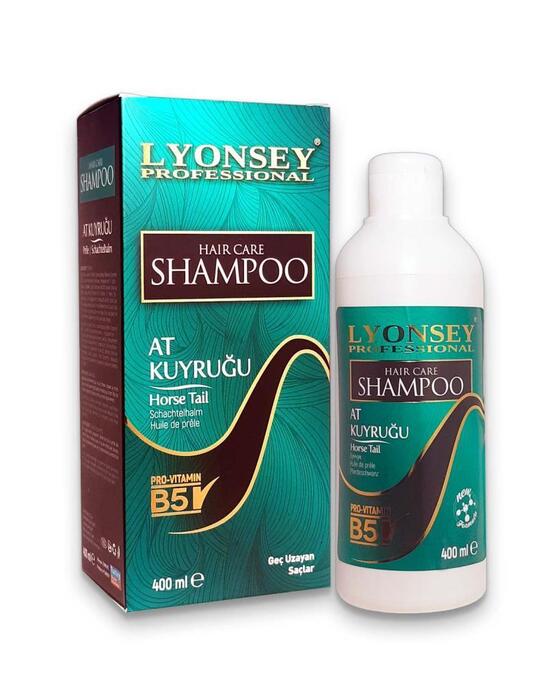 Lyonsey Professional At Kuyruğu Şampuanı Pro-Vitamin B5 400 ml