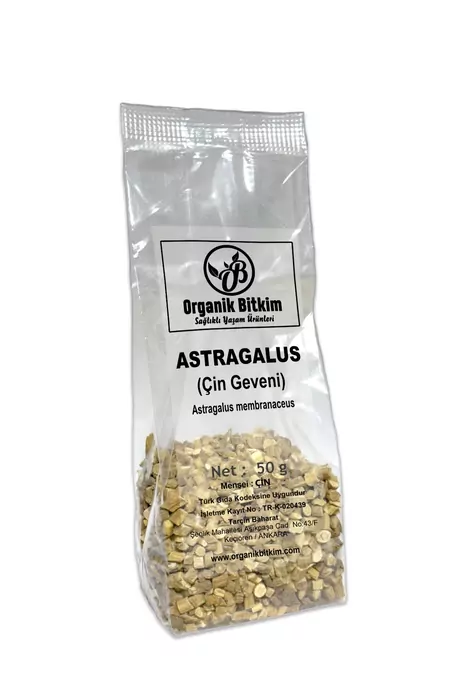 Organik Bitkim Astragalus (Çin Geveni) 50 gr x 6 Adet