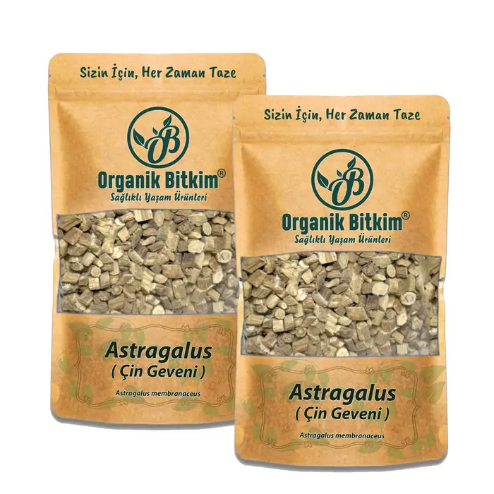 Organik Bitkim Astragalus (Çin Geveni) 2 x 250 gr